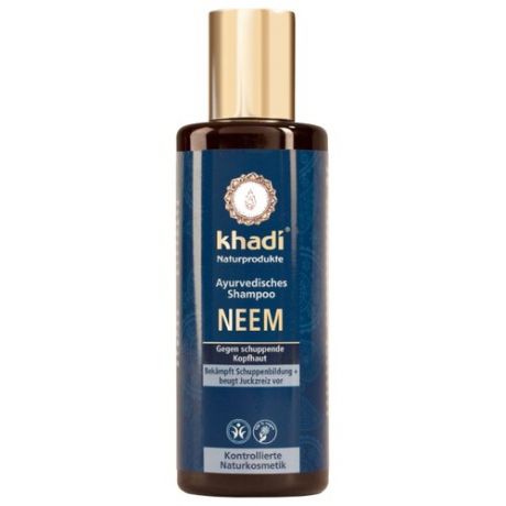 Khadi Natural шампунь против