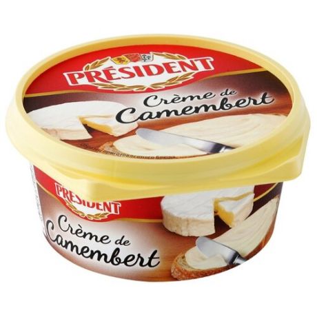 Сыр President Creme De