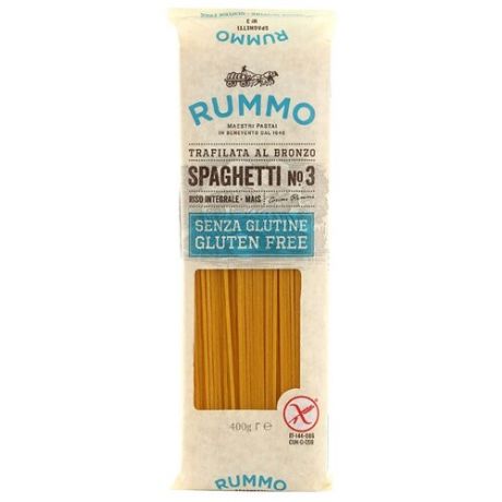 RUMMO Макароны Spaghetti №3