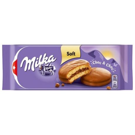 Пирожное Milka Choc&Choc