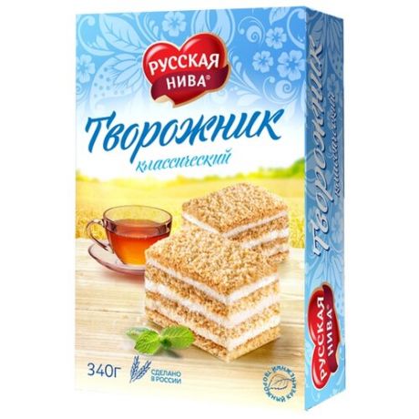 Торт Русская нива Творожник