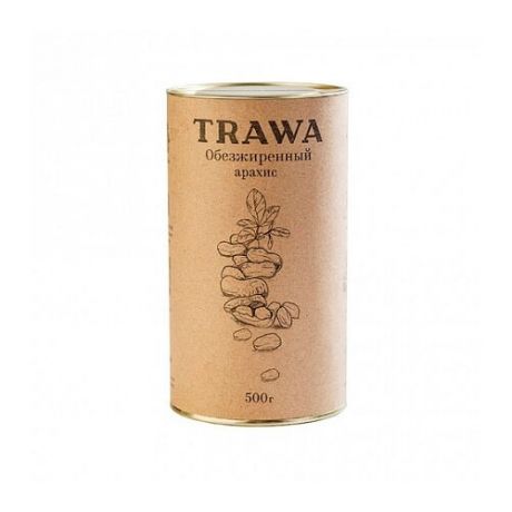 Арахис Trawa обезжиренный 500 г