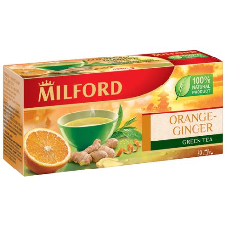 Чай зеленый Milford