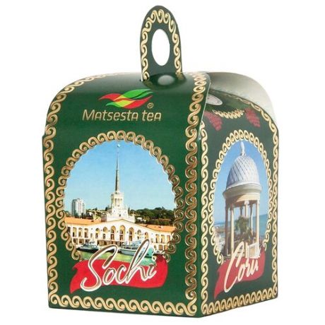 Чай зеленый Мацеста Сочи