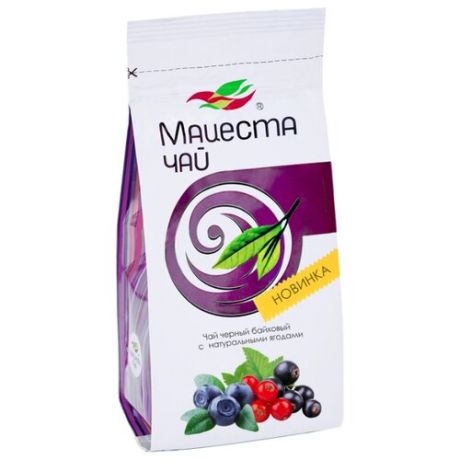 Чай черный Мацеста с
