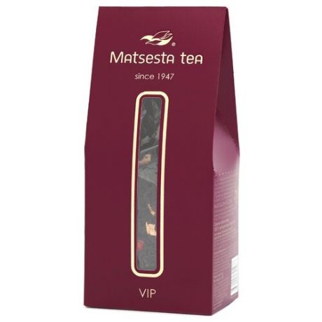 Чай черный Мацеста VIP с цедрой