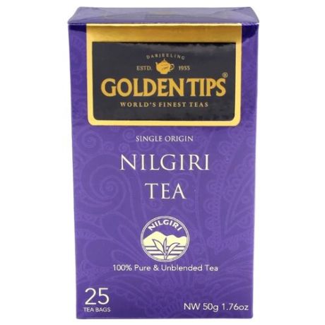 Чай черный Golden Tips Nilgiri