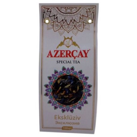 Чай черный Azercay Special tea