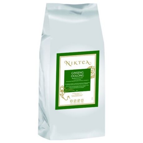 Чай улун Niktea Ginseng oolong