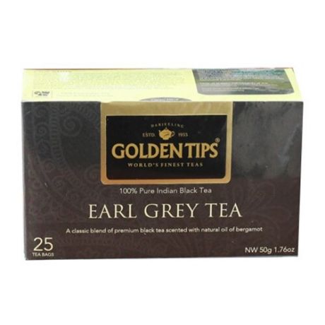 Чай черный Golden Tips Earl
