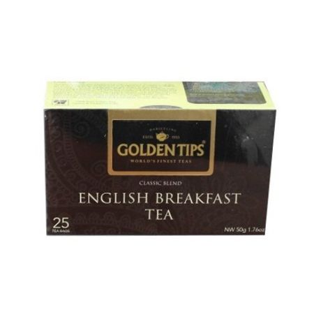 Чай черный Golden Tips English