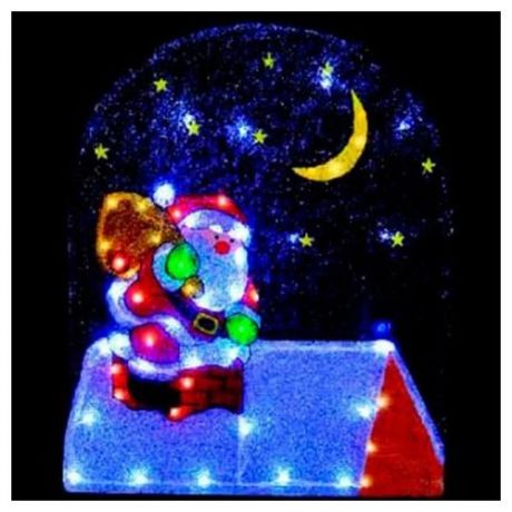 Панно Sh Lights Санта-Клаус на