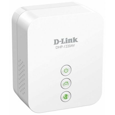 Wi-Fi+Powerline адаптер D-link