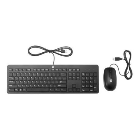 Клавиатура и мышь HP Slim