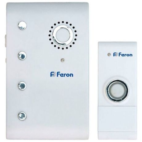 Звонок с кнопкой Feron E-367