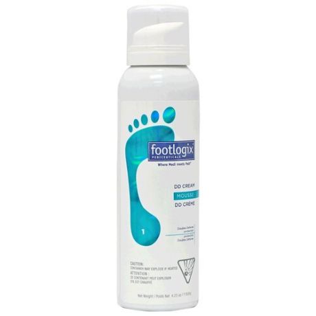 Footlogix Мусс-крем для ног