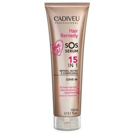 Cadiveu Сыворотка SOS Hair Remedy