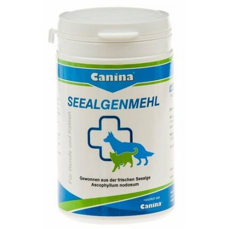 Витамины Canina Seealgenmehl