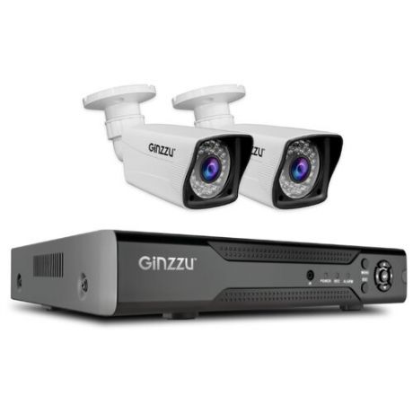 Комплект видеонаблюдения Ginzzu