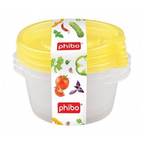Phibo Комплект контейнеров с
