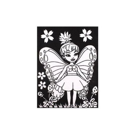 Darvish Раскраска. Фея-бабочка