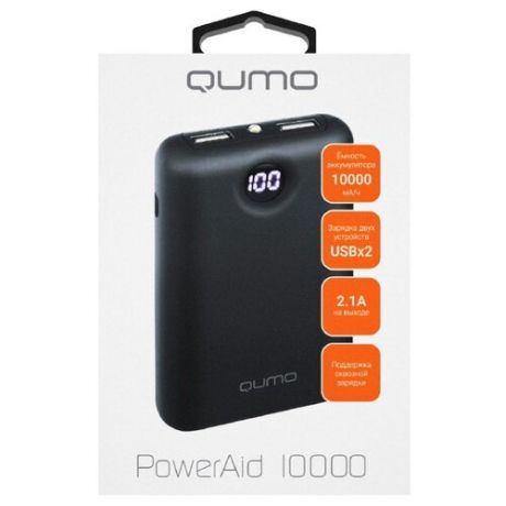 Аккумулятор Qumo PowerAid 10000