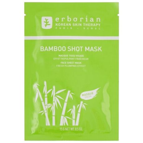 Erborian Тканевая маска Bamboo