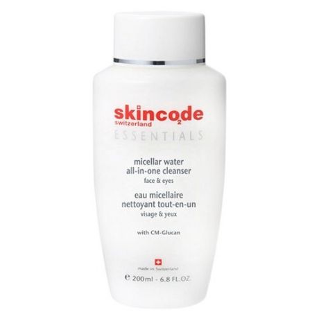 Skincode мицеллярная вода