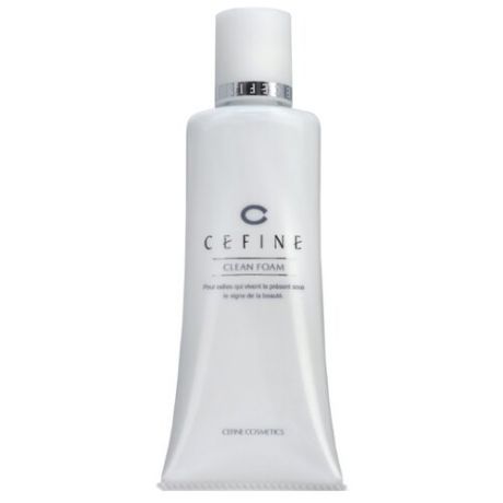 Cefine очищающая пенка Clean foam