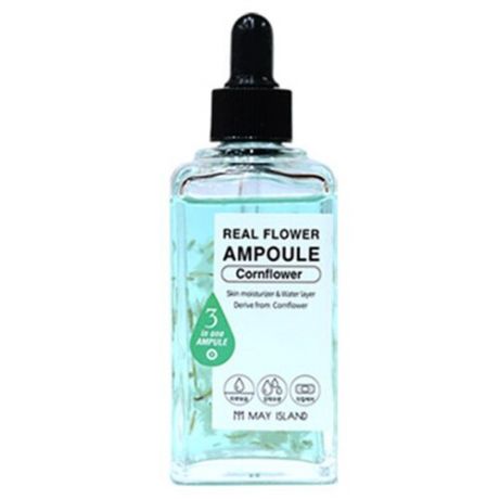MAY ISLAND Real Flower Ampoule