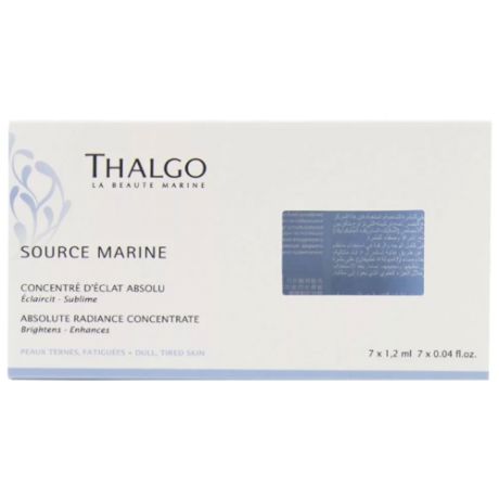 Thalgo Absolute radiance