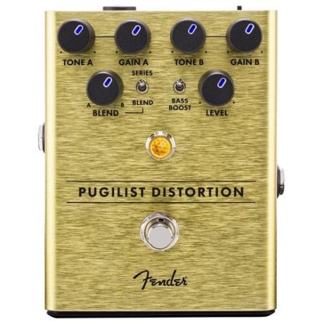 Fender педаль Pugilist Distortion