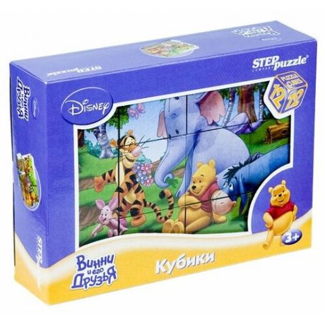 Кубики-пазлы Step puzzle Disney