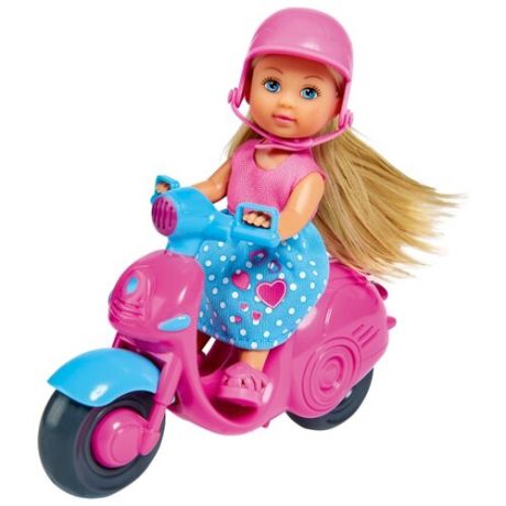 Кукла Simba Еви на скутере 12