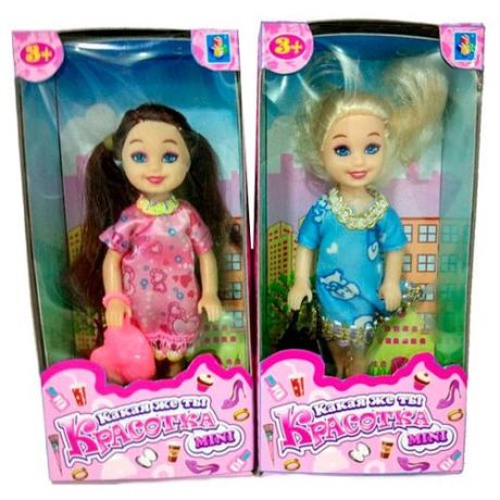 Кукла 1 TOY Красотка мини 13 см