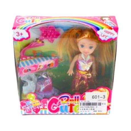Кукла Shantou Gepai 9см 601-3