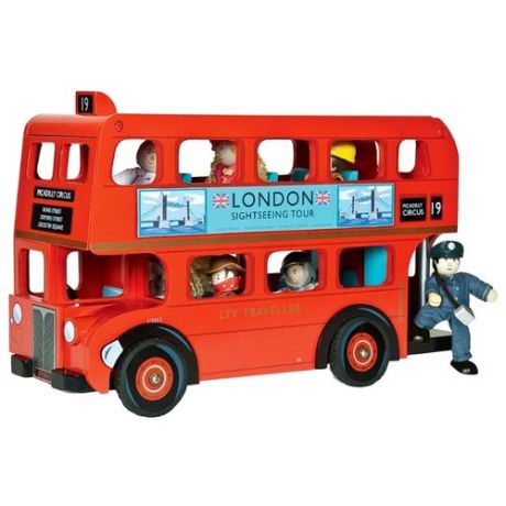 Le Toy Van Лондонский автобус