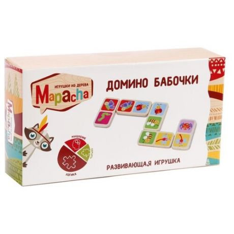 Настольная игра Mapacha Домино