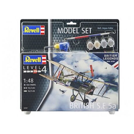 Сборная модель Revell British