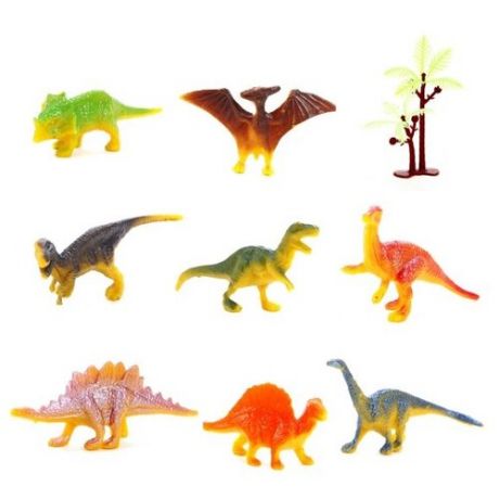 Фигурки Shantou Gepai Динозавры