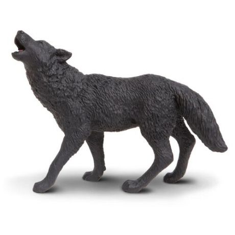 Фигурка Safari Ltd Черный волк