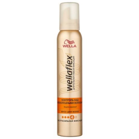 Wella мусс Wellaflex Контроль