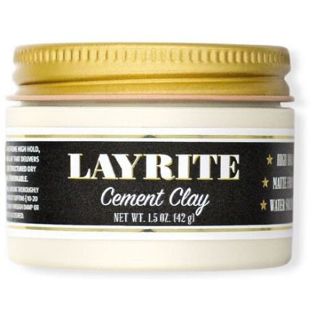 Layrite Глина Cement Hair Clay