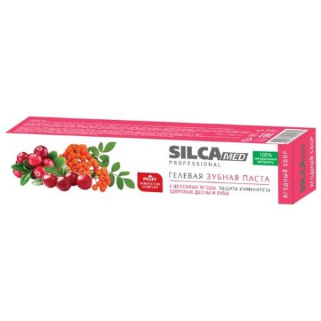 Зубная паста SILCA Med