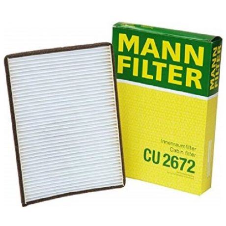 Фильтр MANNFILTER CU2672