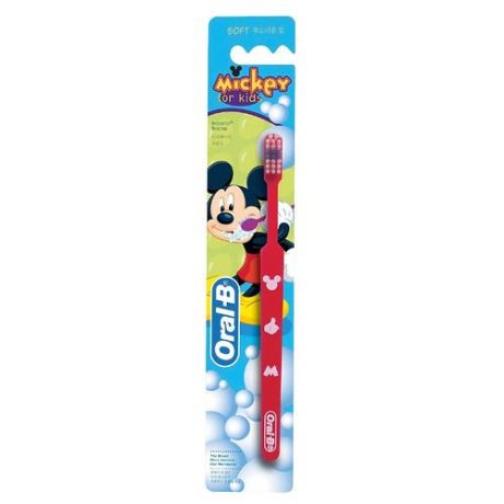 Зубная щетка Oral-B MICKEY FOR