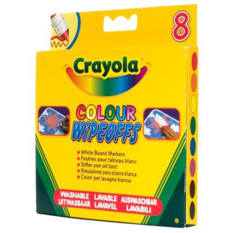 Crayola Фломастеры для доски 8