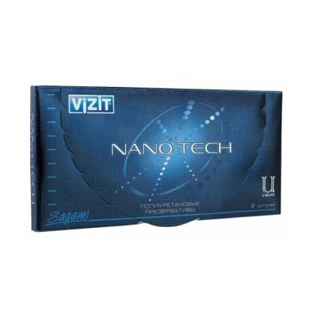 Презервативы Vizit NANO-TECH