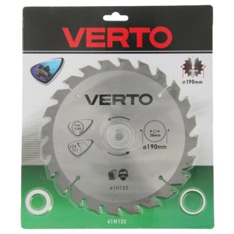 Пильный диск Verto 61H122