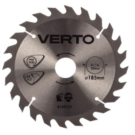 Пильный диск Verto 61H121